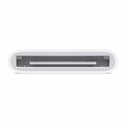 Apple MD823ZM/A changeur de genre de câble Lightning 30-pin Blanc - Vue supplémentaire 2